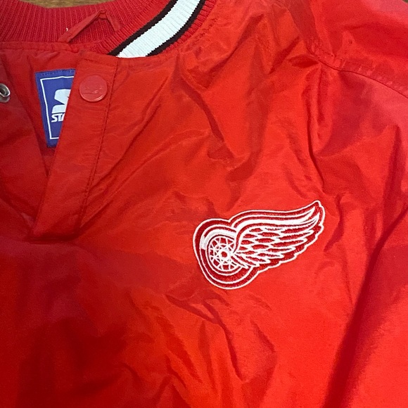 VINTAGE RED WINGS PULLOVER JACKET - Picture 8 of 15